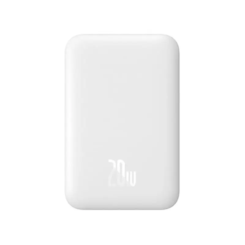 پاوربانک باسئوس مدل ppcx m10 رنگ سفید